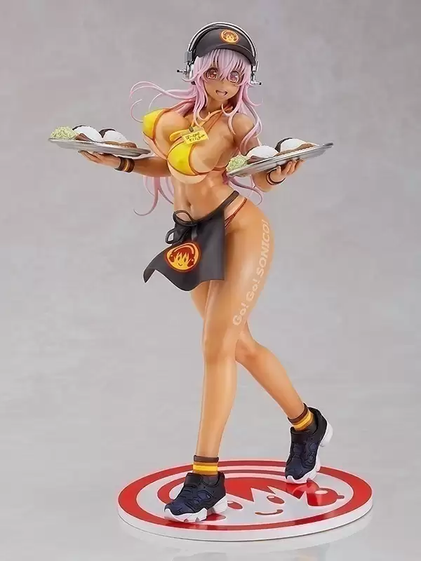 ������� Super Sonico Bikini Waitress Ver.