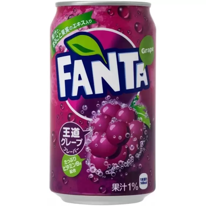 ������� ������������ FANTA GRAPE ��������, ������, 350 ��