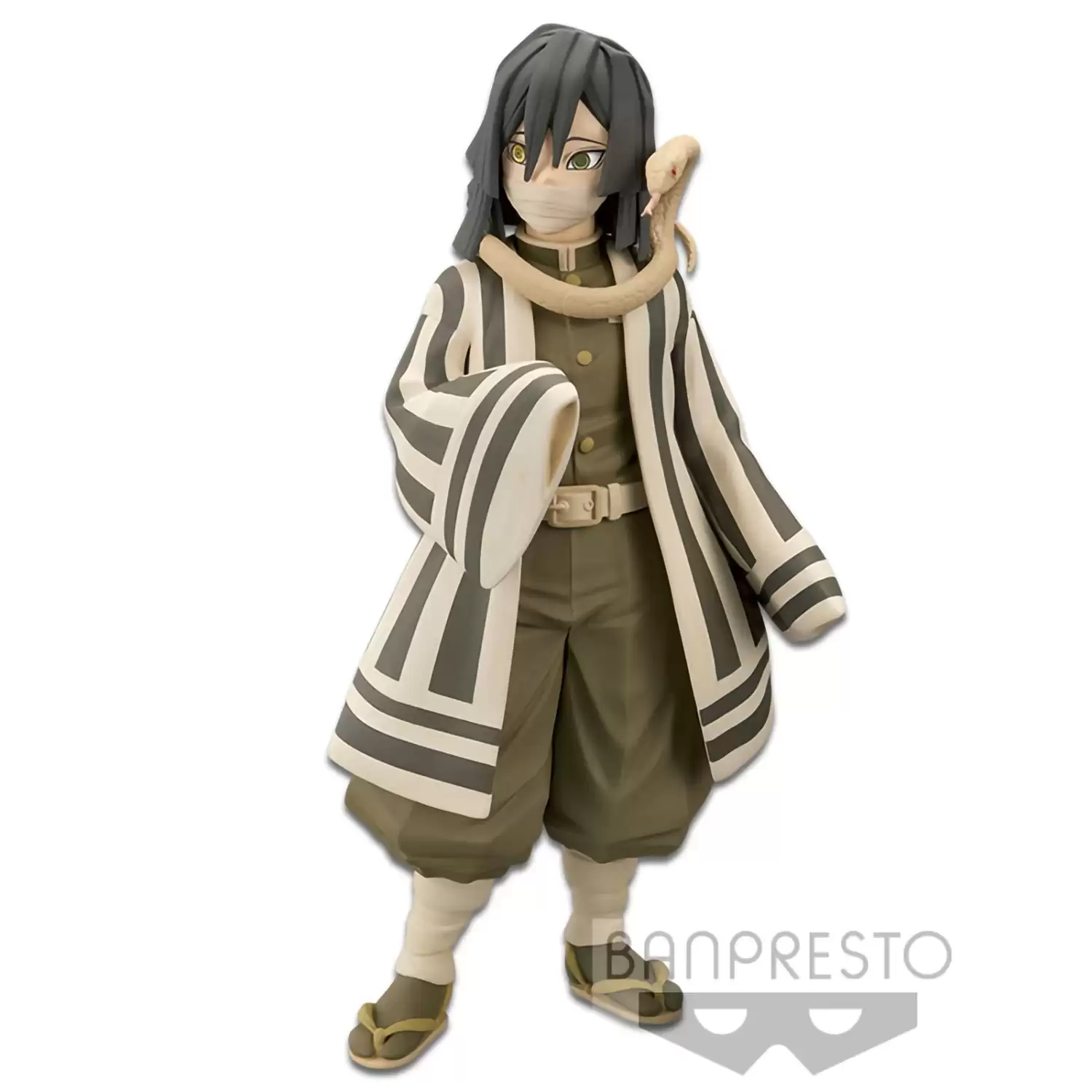 ������� Banpresto Demon Obanai Iguro Sepia Color