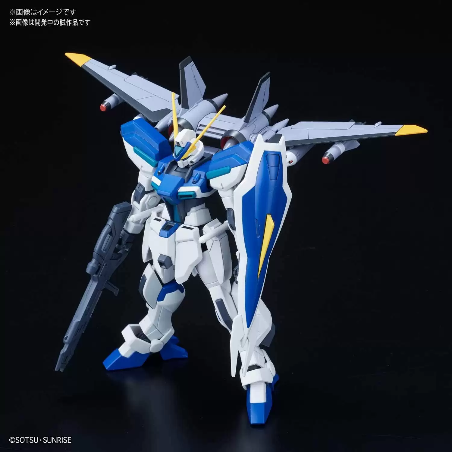 ������� ������� ������ HG 1/144 GAT-04 #232 Windam Fighter �������� �������