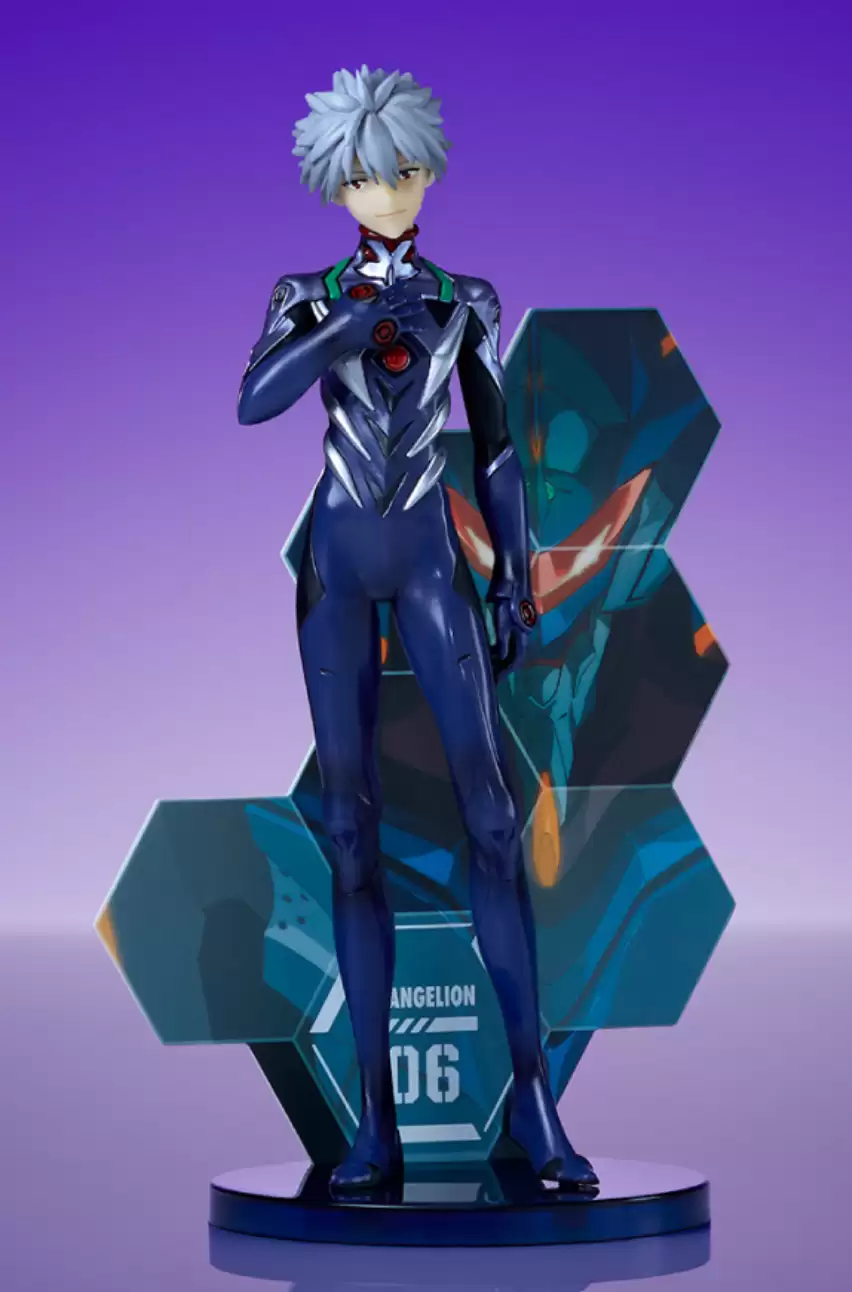 ������� Bandai Ichiban Kuji Evangelion Kaworu Nagisa Eva Pilots