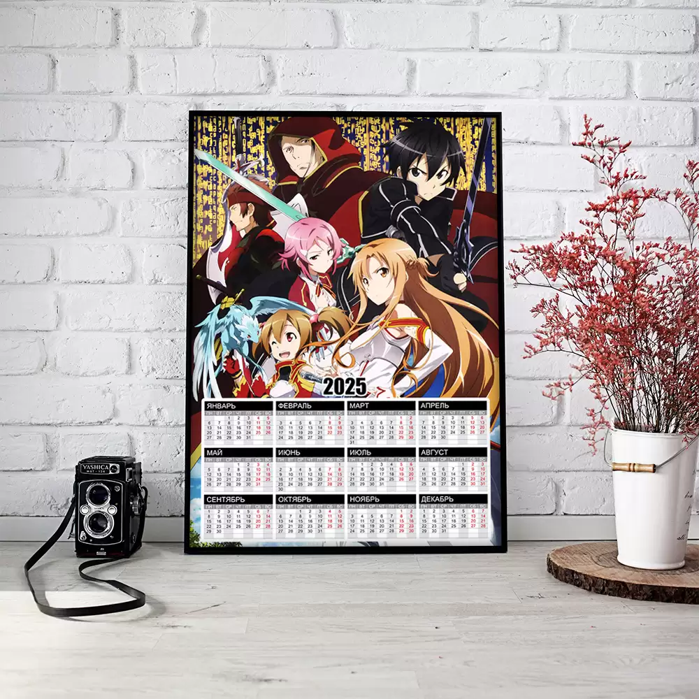 ��������� �3 �� 2025 ��� SAO: Ordinal Scale Asuna Yuuki, Kazuto Kirigaya