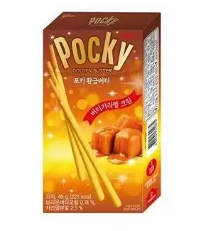 Pocky ������� "������� [GOLDEN BUTTER] ������� ����� � ��������"