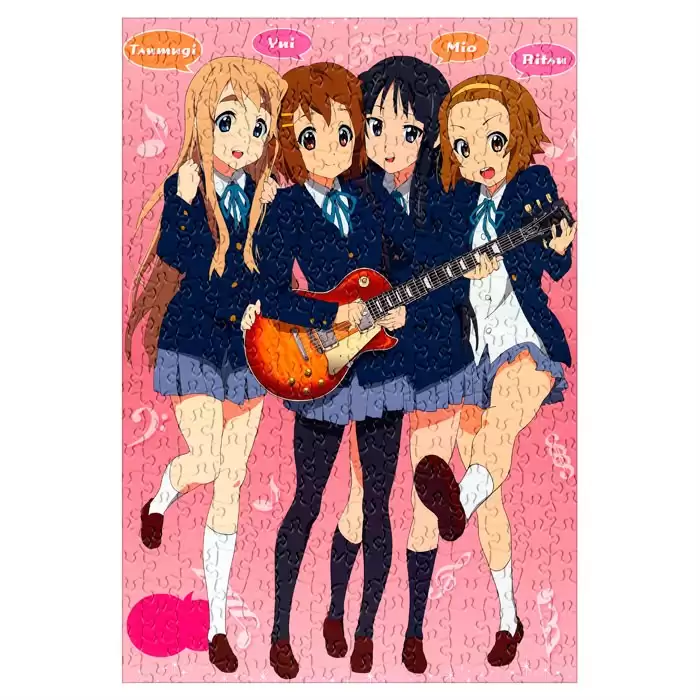 ���� K-On! (������ A3, 252 ������) 67203