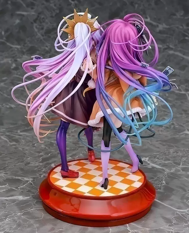 ������� No Game No Life: Shiro & Shuvi