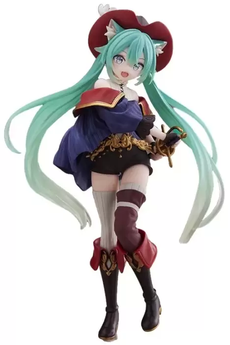 ������� Vocaloid Hatsune Miku Wonderland Figure Puss in Boots