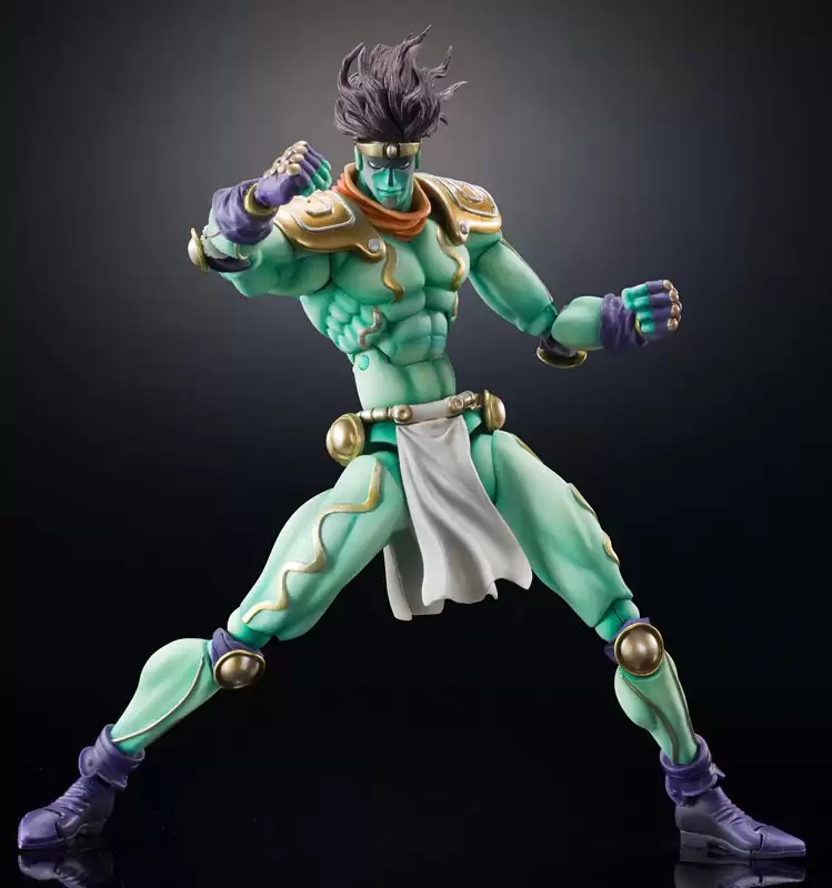 ������� Super Action Statue JoJo's Bizarre Adventure Part.3 - Star Platinum