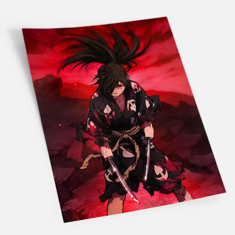 ������ ������ � ���������: Official Poster - Hyakkimaru