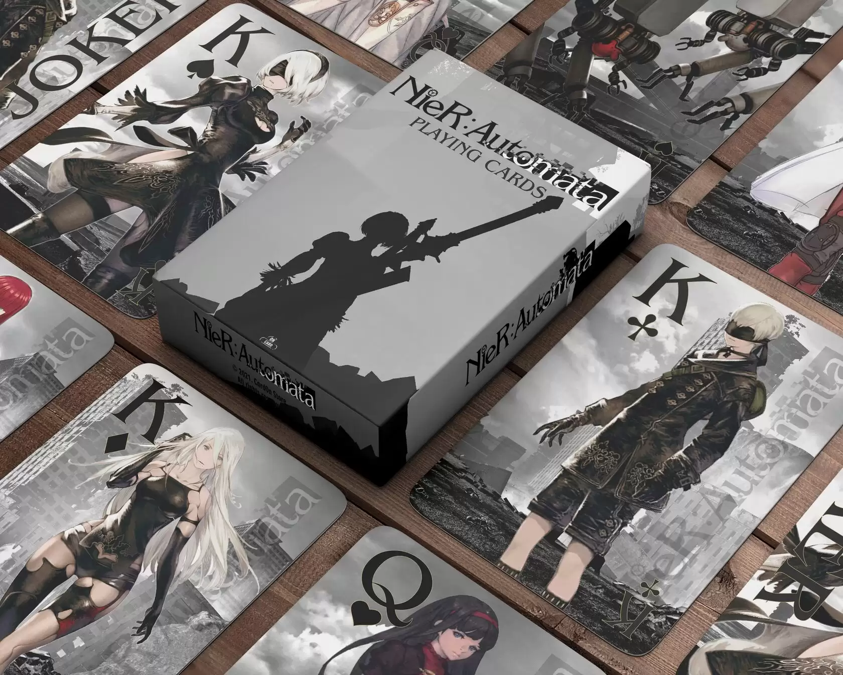 ��������� ����� NieR Automata