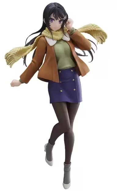 ������� Coreful Figure Sakurajima Mai ~Fuyufuku Ver.~