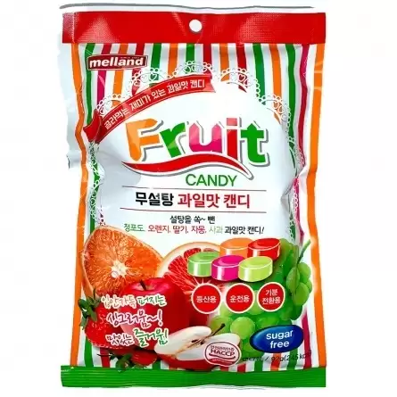 Melland Fruit Candy Sugar free - �������� ������� ������