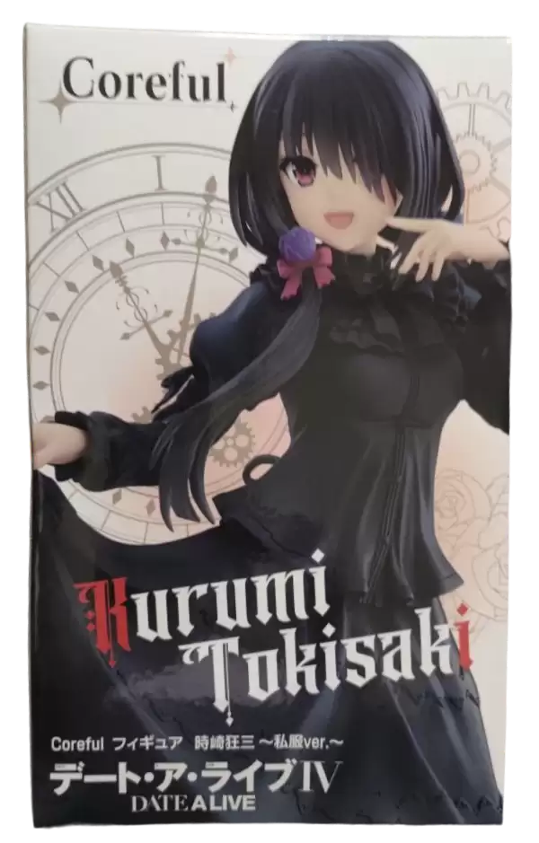 ������� Date A Live IV Kurumi Tokisaki (Casual Wear Ver.) Coreful Figure