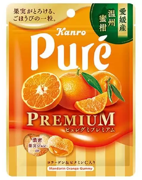 Kanro PURE jurepure ����������� �������� �� ������ ���������� � �����