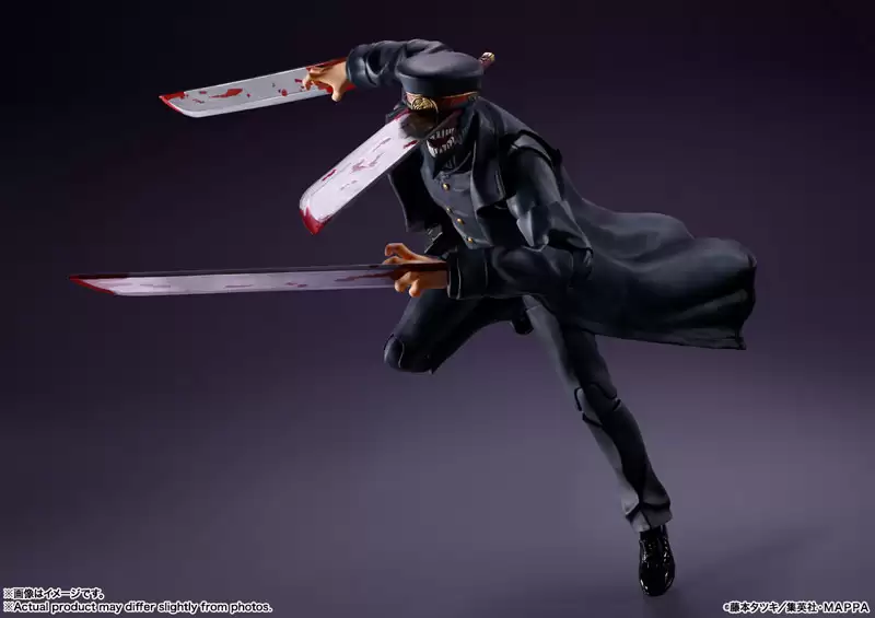 ������� S.H.Figuarts Katana Man "Chainsaw Man"