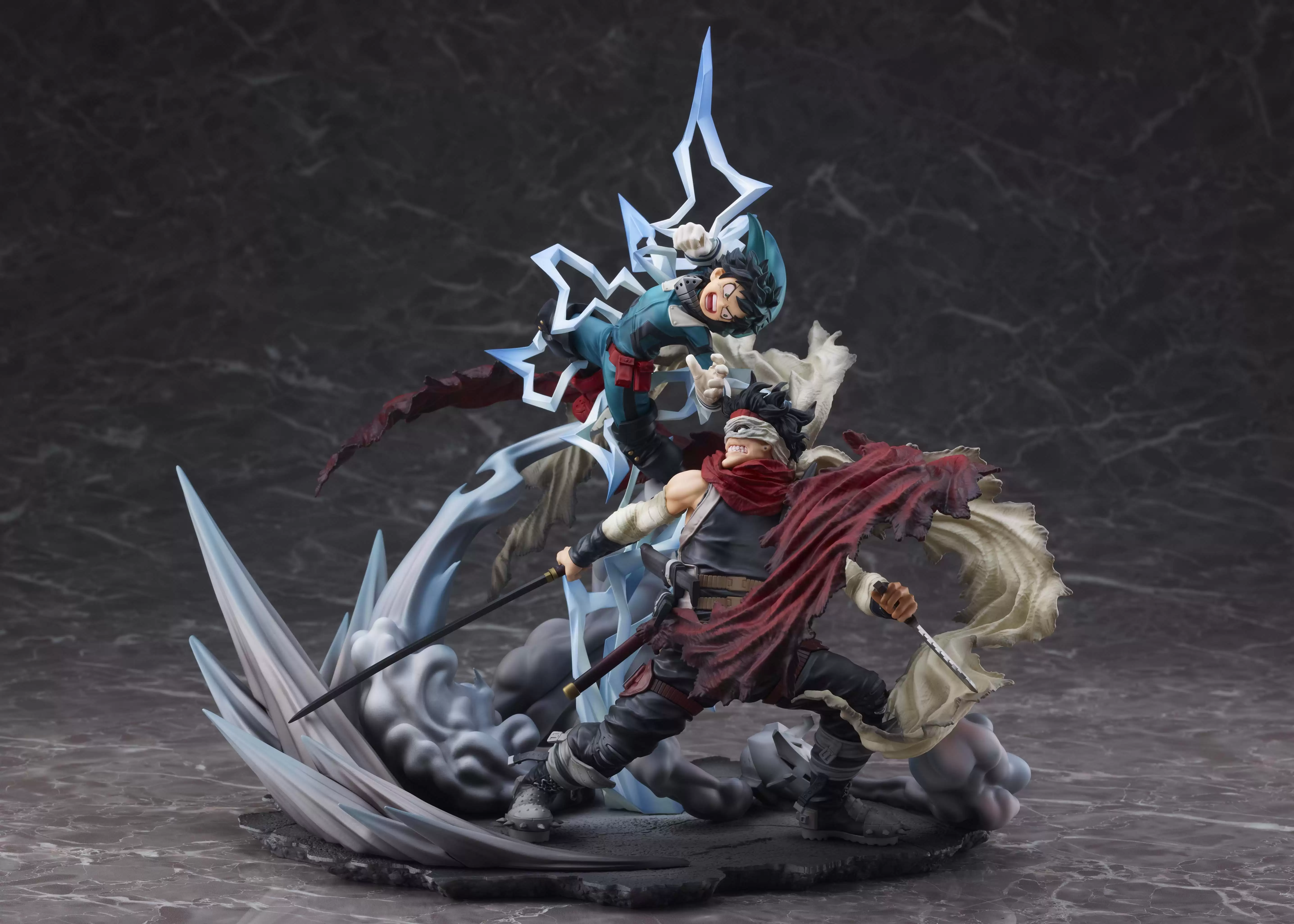������� My Hero Academia: Izuku Midoriya vs Stain