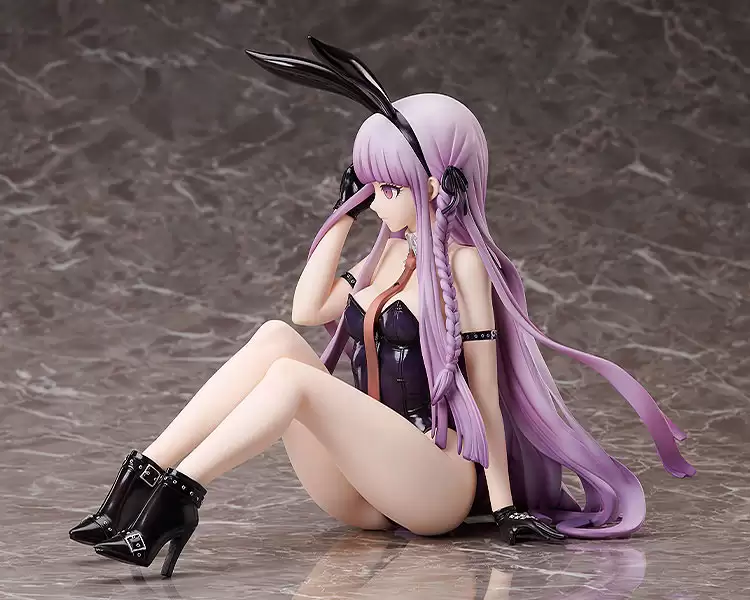 ������� Danganronpa: Trigger Happy Havoc Kyoko Kirigiri: Bareleg Bunny Ver.1/4 Complete Figure B-Style