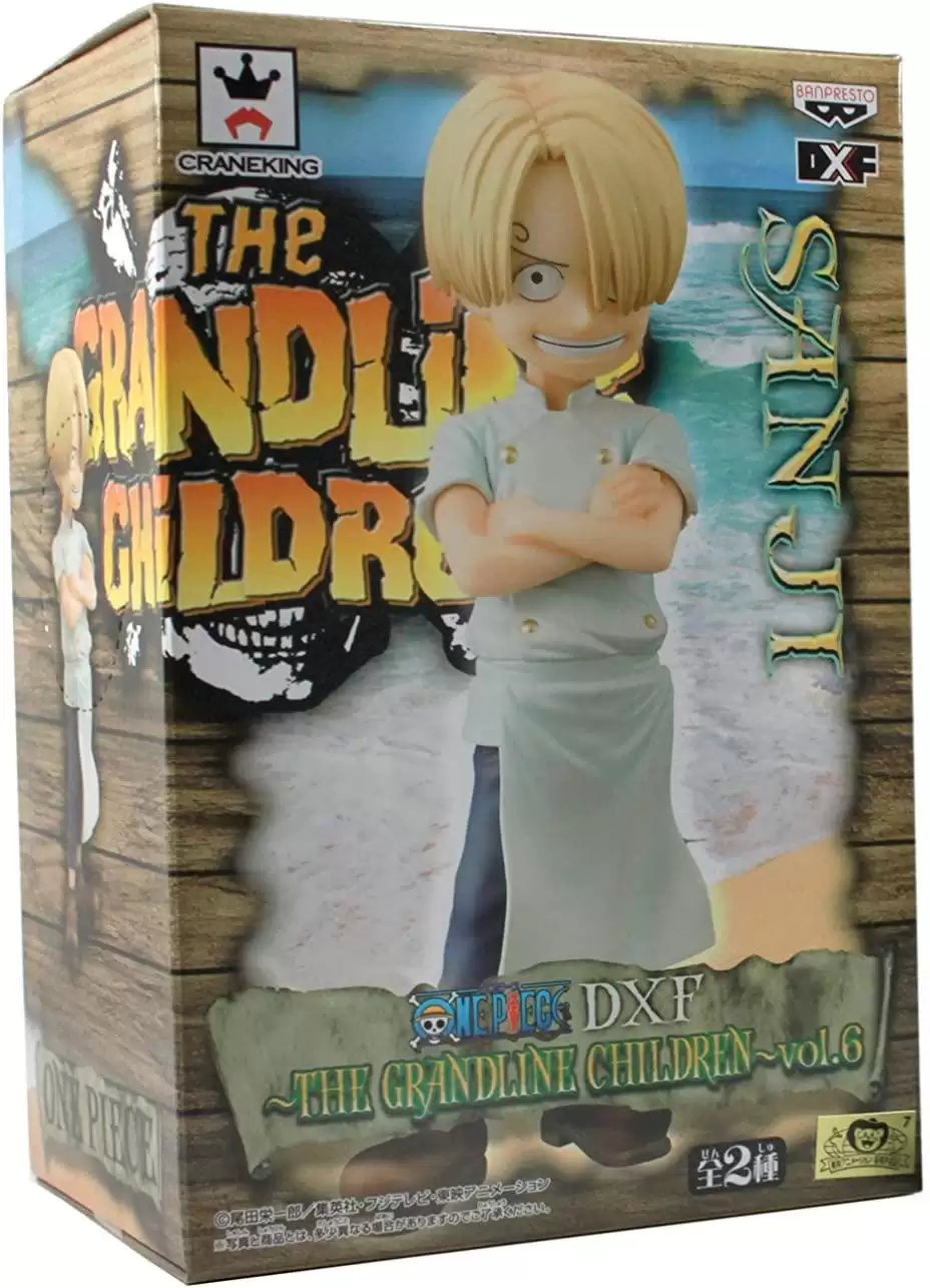 ������� Banpresto One Piece Sanji The Grandline Children Vol.6