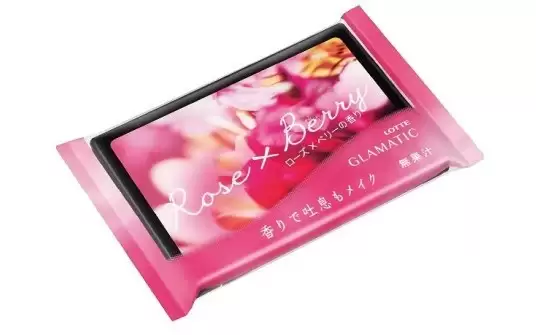 ������� �� ������ ���� � ���� Glamatic Tablet Rose & Berry