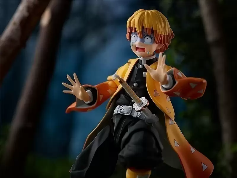 ������� figma 522-DX Demon Slayer Kimetsu no Yaiba: Zenitsu Agatsuma