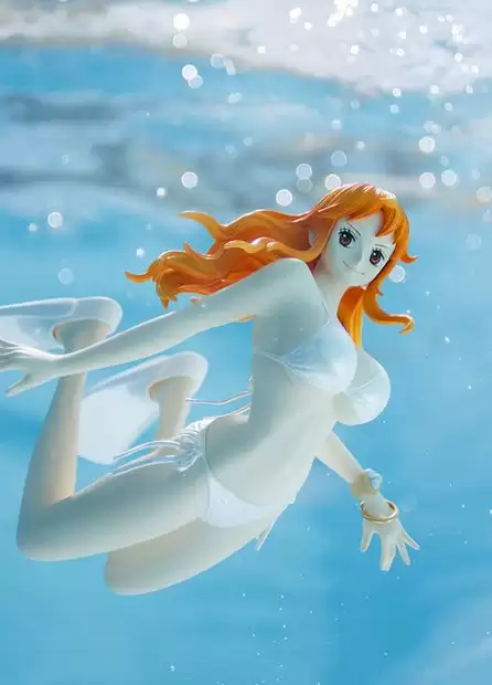 ������� Banpresto One Piece Nami - White Bikini