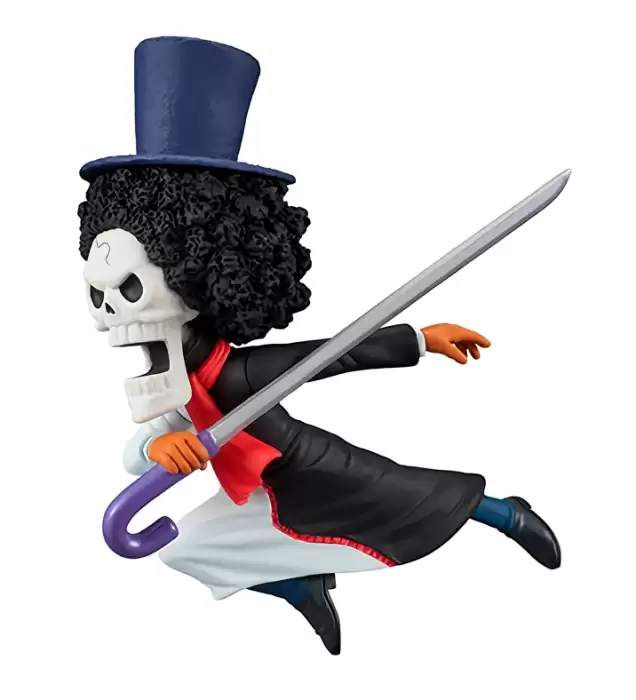 ������� Brook One Piece World Collectable Figure WT100