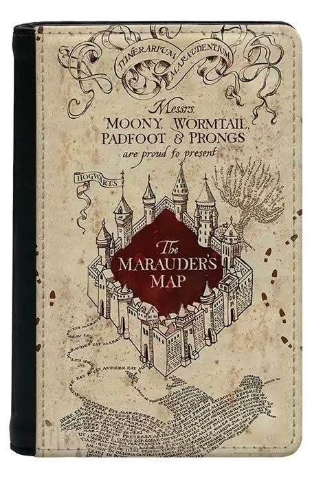 ������� �� ������� ����� ������ Marauder's Map
