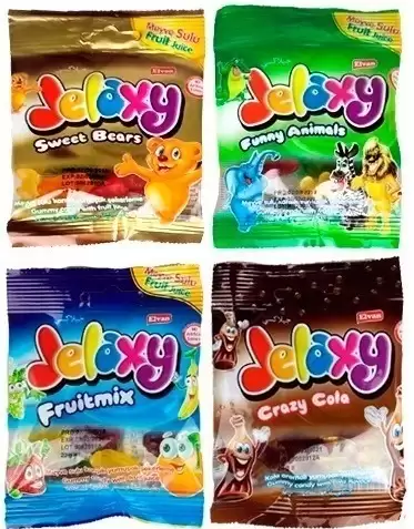 �������� ����������� Jelaxy Fruit mix � ��������� ������