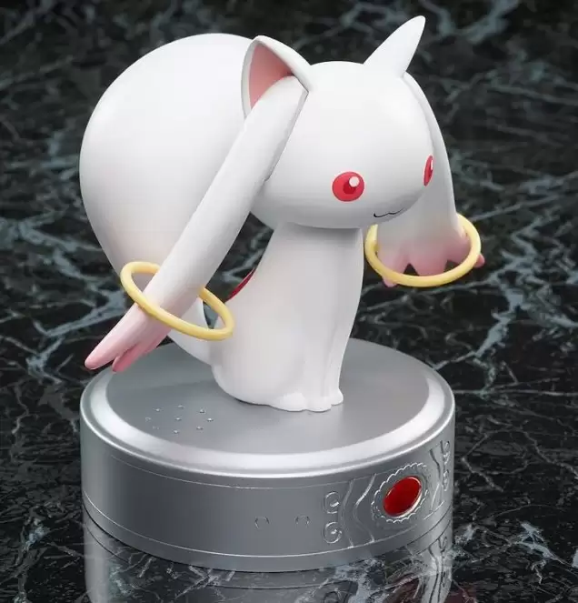 ������� Seven Two Puella Magi Madoka Magica Kyubey Voice Mascot with Sensor