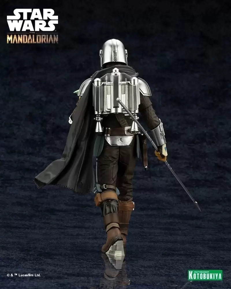 ������� Star Wars The Mandalorian: Mandalorian & Grogu with Beskar Staff