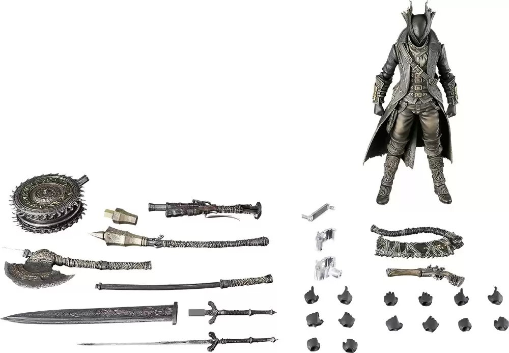 ������� figma 367-DX Bloodborne The Old Hunters Edition: Hunter