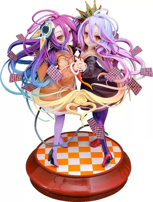 ������� No Game No Life: Shiro & Shuvi