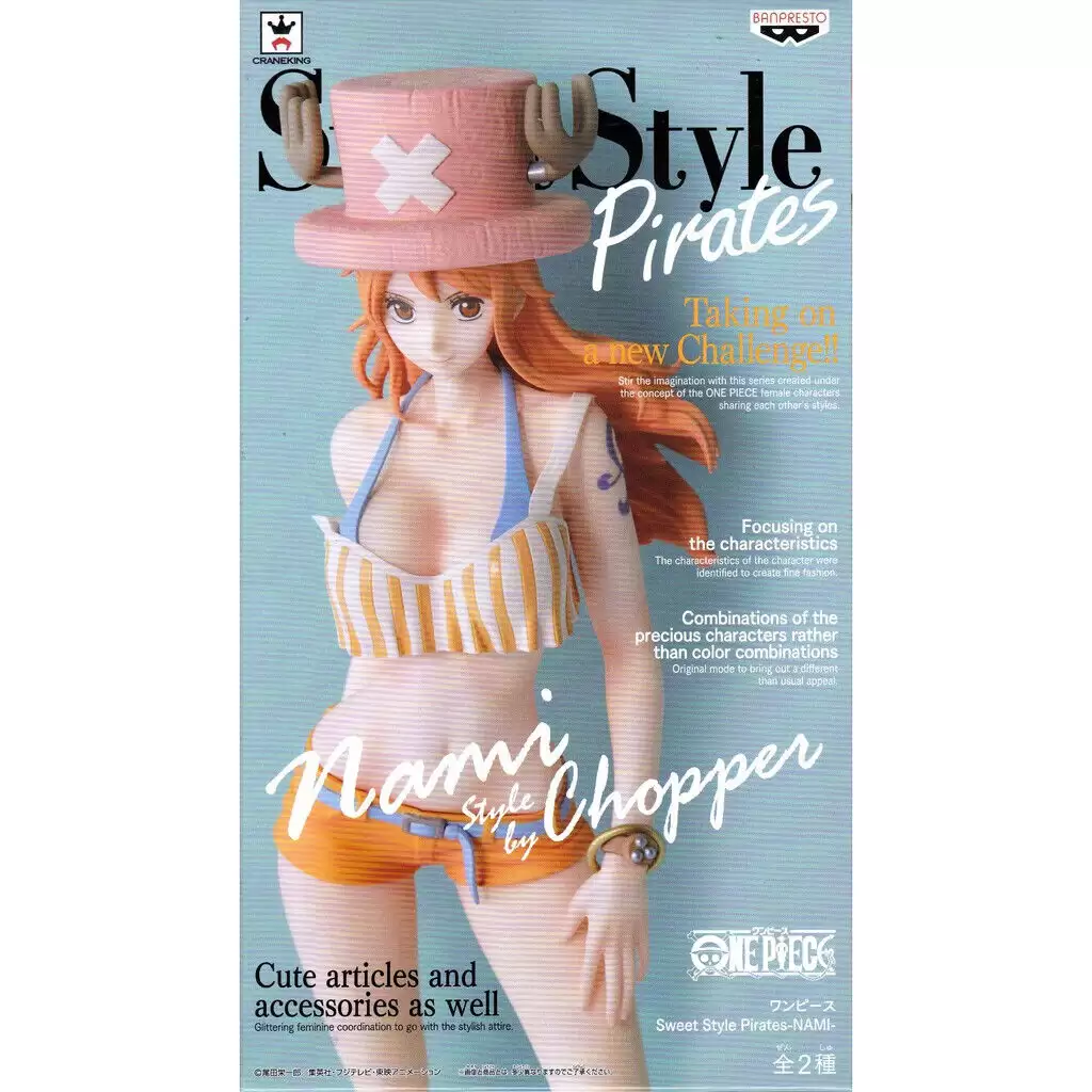 ������� Banpresto One Piece Sweet Nami Chopper Ver.B