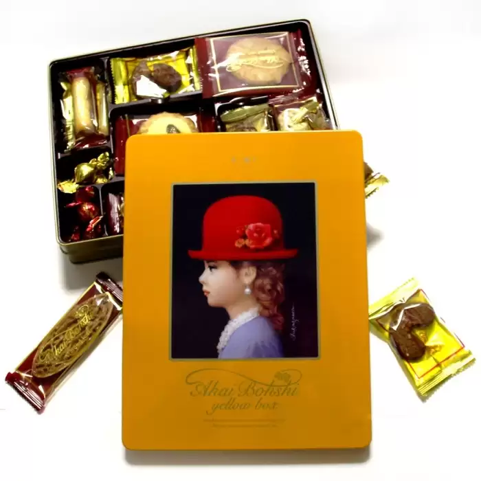 ����� ������� ������ ������ "Akai Bohshi" Yellow Box