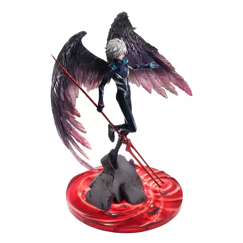 ������� Precious G.E.M. Series Rebuild of Evangelion Kaworu Nagisa [15th Anniversary Reproduction]