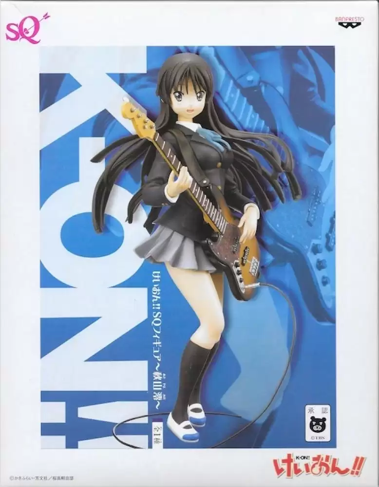 ������� Banpresto K-On! SQ Akiyama Mio