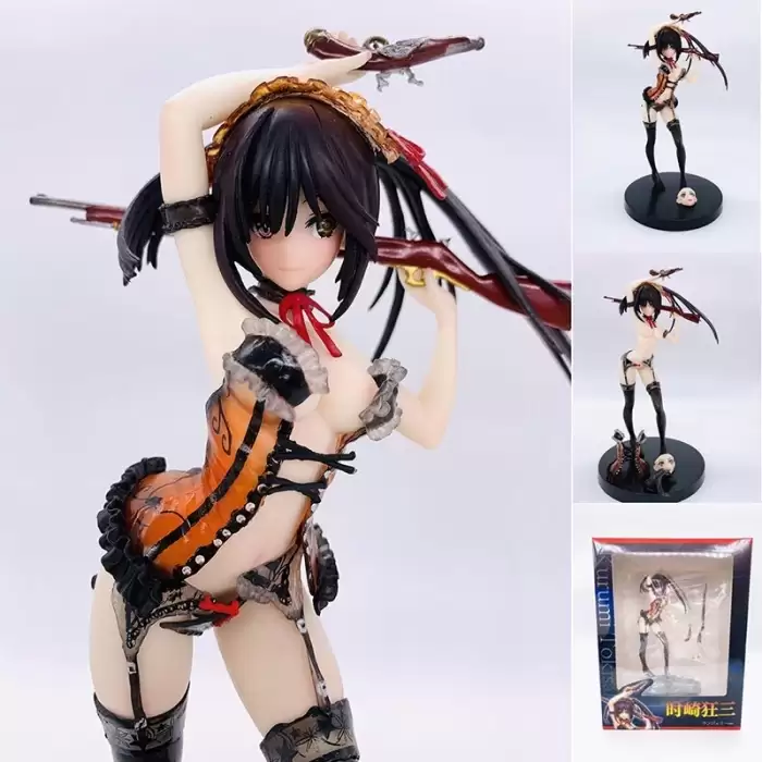 ������� ������� � ������ Tokisaki Kurumi Nightmare hard body