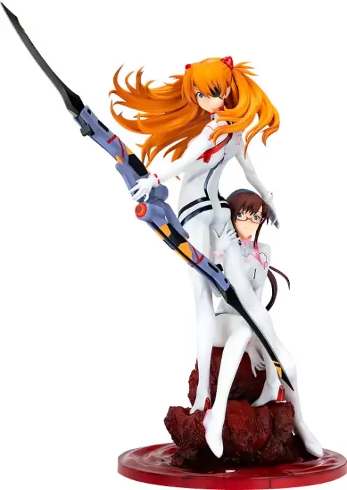 ������� ����������: 3.0+1.0 Thrice Upon a Time Asuka Langley Shikinami & Mari Makinami Illustrious