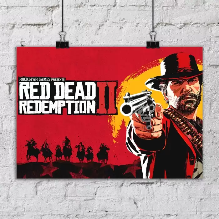 ������ "Red Dead Redemption II" Arthur Morgan
