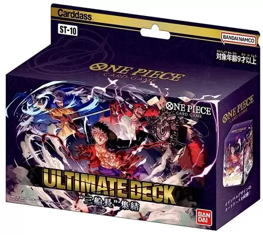 ������������� �������� Bandai Original ST-10 ���-��� / One Piece