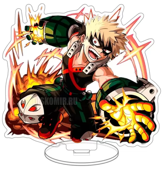 ������� ��������� ��� ��������� �������� - ������ 1 ��� (Bakugou 1 Art)