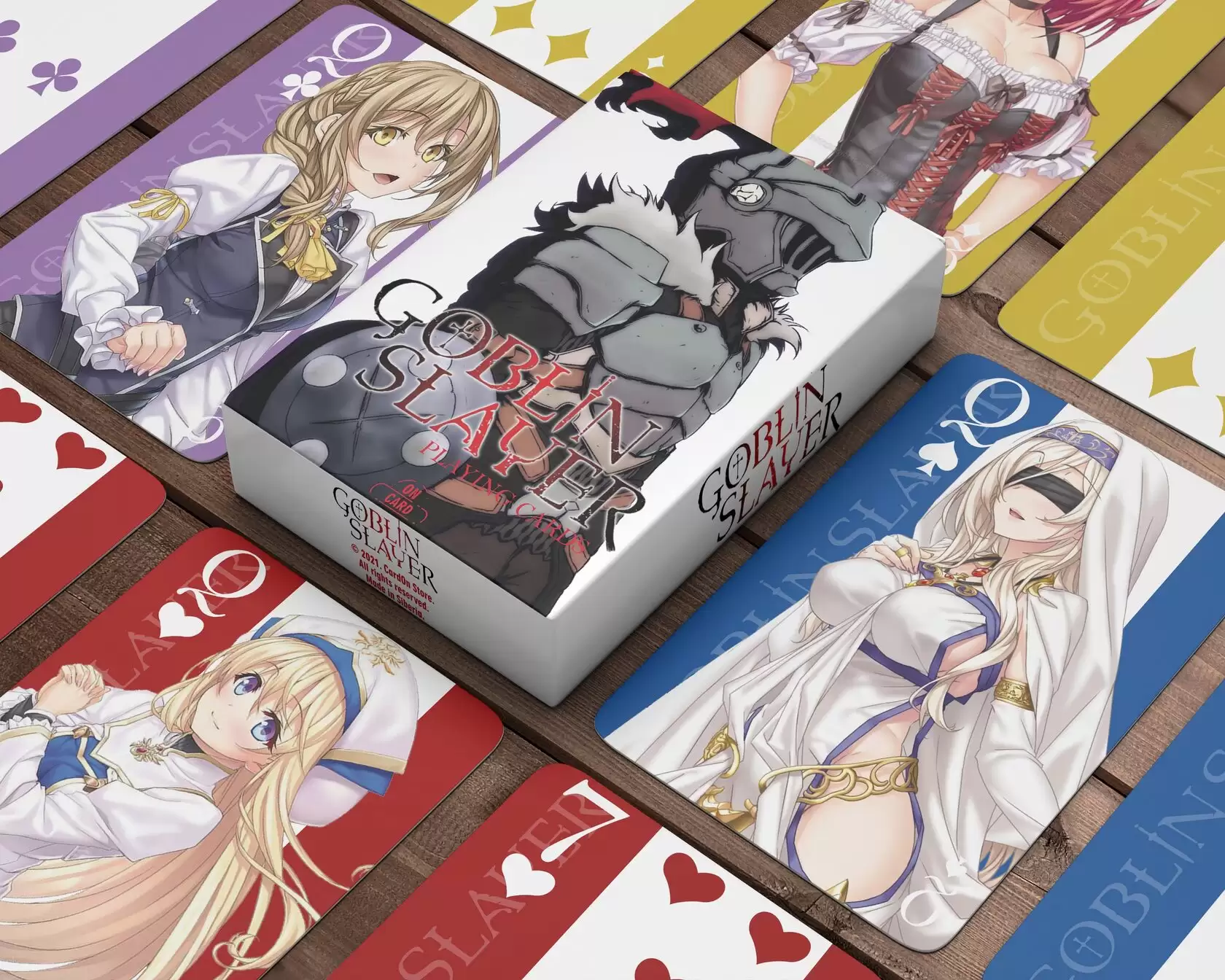 ��������� ����� Goblin Slayer