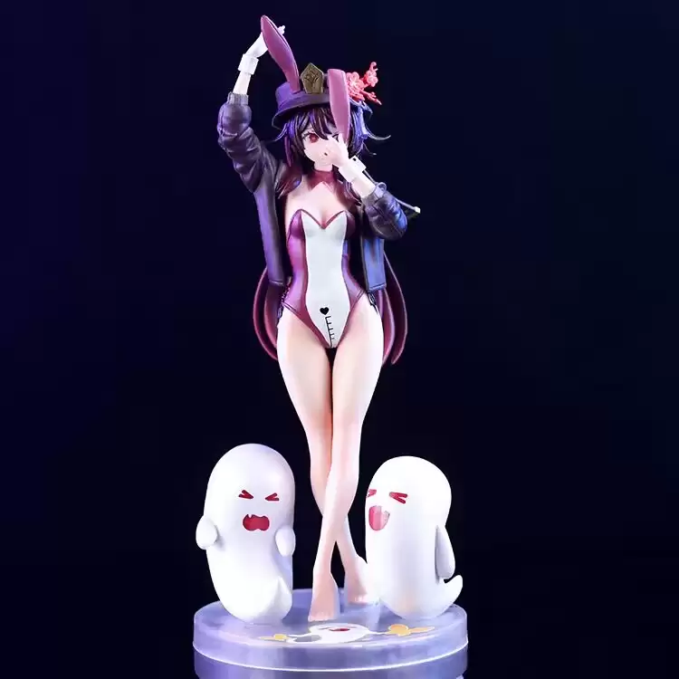 ������� ������ ������ / ������ ������ - Hu Tao Bunny Girl