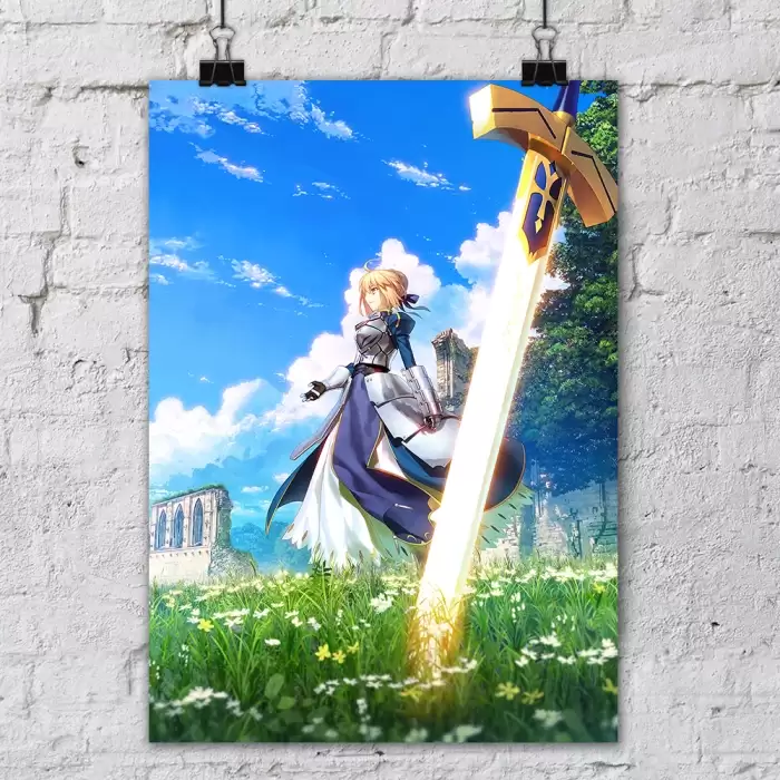 ������ Fate/stay night: FNS 15th Anniversary Keyart