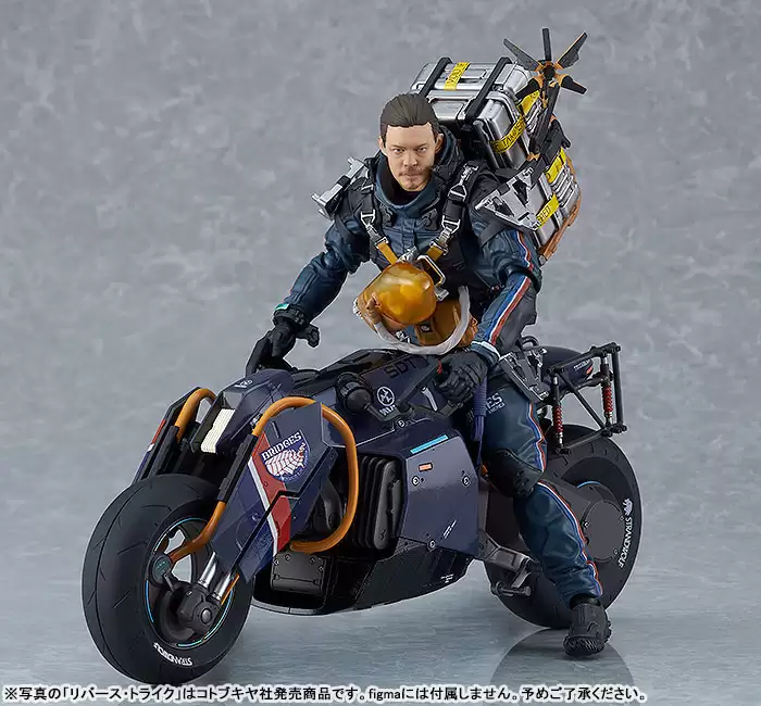 ������� figma 516‐DX Death Stranding: Sam Porter Bridges