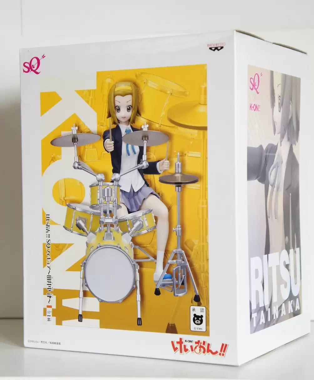 ������� Banpresto K-On! SQ Ritsu Tainaka