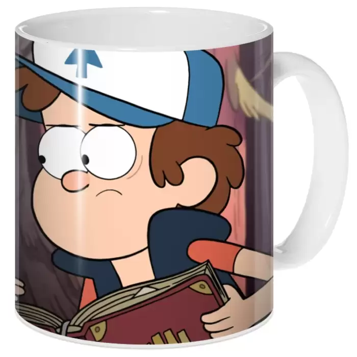 ������ ������ � ����� ����� - ������� ���� / Dipper and Mabel Pines - Gravity Falls