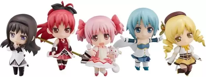 ������� � ������������ Puella Magi Madoka Magica Figure from Blind Box - Random Figure by Good Smile