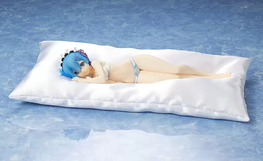 ������� Re: Zero Rem "Sleep Sharing" Blue Lingerie Ver.