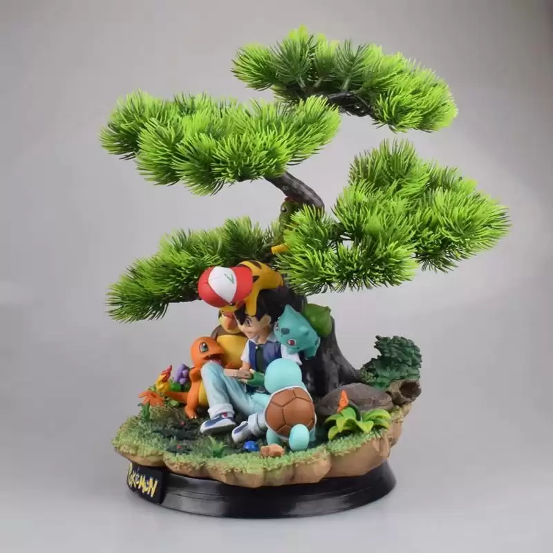 ������� ������� Ash Ketchum Pikachu Charmander