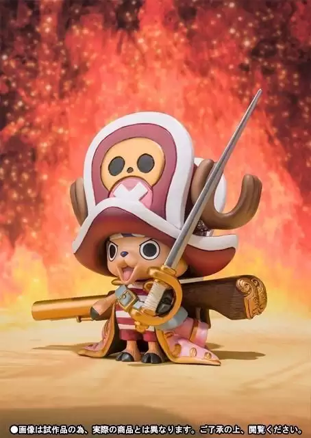������� Figuarts Zero One Piece Tony Tony Chopper Film Z Battle Cloth Ver Figure Bandai